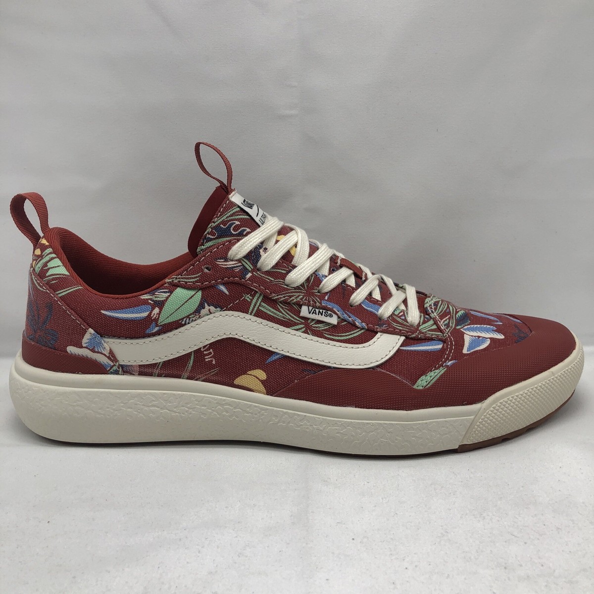 VANS UltraRange Exo Mens Sz 13 Hawaiian Jungle Chili Oil