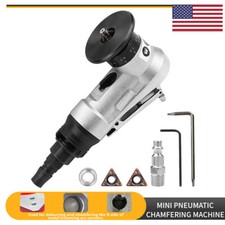 Pneumatic Handheld Air Chamfering Machine Deburring 30000RPM For Metal Burr Tool