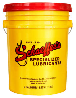 #ad Schaeffers Moly Ultra Extreme Pressure Grease NLGI #1 5 Gallon Pail $256.57