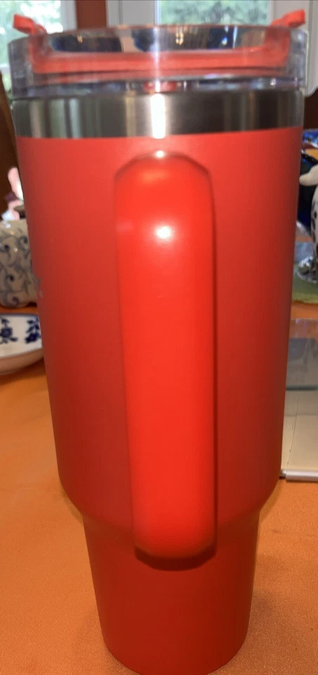 ¡NO! ¡NO! ¡NO!! Taza de bebida fría o caliente A Stanley Since 1913 A 40 OZ Foto 4 de 4