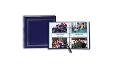 Pioneer ST-400 3-Ring Photo Album Navy Blue (Same Shipping Any Qty)