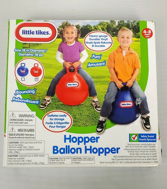 little tikes bouncy ball