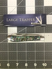 Rite Edge Brand 210973PU 3.75” Purple Peal-like Trapper Pocket Knife