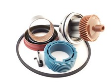 7004r 39 18 Tooth Speedometer Gears Housing W Tail Housing Set Up 700r4 7004r 39 18 Tooth Speedometer Gears Housing W Tail Housing Set Up 700r4