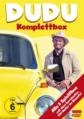 Dudu - Komplettbox - Alle 5 Filme um den Wunder VW-Käfer - Filmjuwelen [5 DVDs]