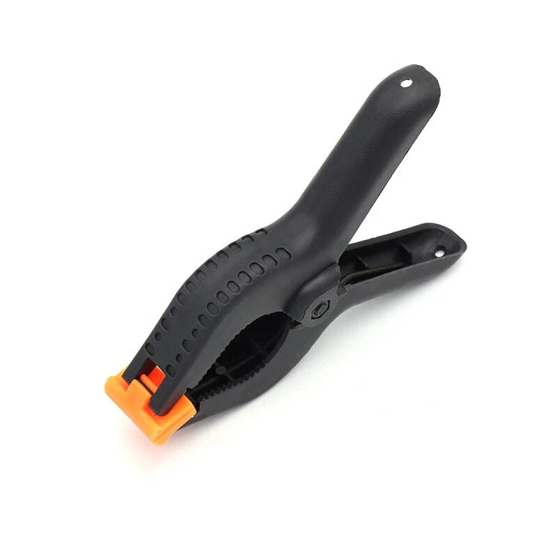 2" 3" 3.5" 4" 6" Plastic Spring Clamp Quick DIY Tools Woodwork Grip Clips Nylon - Image 3 of 4