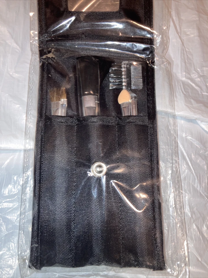 savvy beauty 5 piece makeup purse - Image 3 of 4