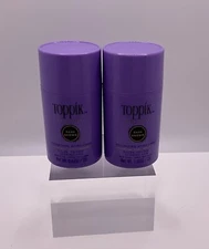 Dark Brown Toppik Hair Filler Volumizing Micro Fibers 0.42oz Brand New (2) Pack