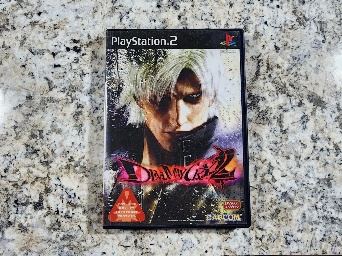 Dirge of cerberus final fantasy 7 VIII TBE Jeu Ps2 import japan