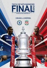 * 2012 FA CUP FINAL PROGRAMME - LIVERPOOL v CHELSEA *
