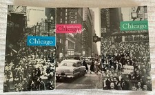 REMEMBERING CHICAGO VHS BOX SET - 1997 WTTW PBS DOCUMENTARY  BRAND NEW, SEALED