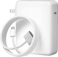 96W Charger USB-C Type C To M3/M2/M1 Mag 3 Power Adapter For MacBook Pro/Air