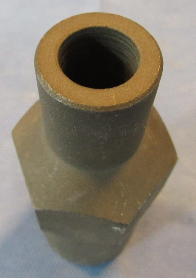 New Lot of (3) WM 1" x 1/2" Concentric Swage Carbon Steel Plain Both Ends Sch 80 - Image 3 of 4