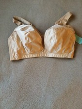 Goddess 38J Audrey Nude Soft Cup Bra Style 6121 NWT