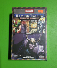 Marvel Strike Teams Avengers Initiative A Heroclix Strategy Game Sealed
