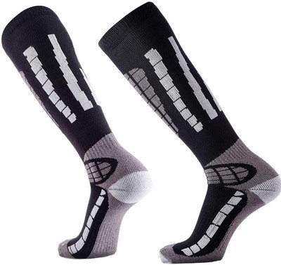 Merino Wool Ski Socks - Lightweight Warmth for Men and Women