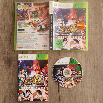 XBOX 360 - Microsoft   Super Street Fighter IV - Arcade Edition   Sehr Gut | CIB