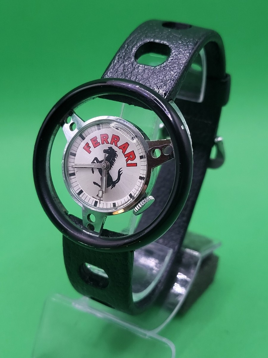 Orologio volante Ferrari carica manuale Swiss made UK