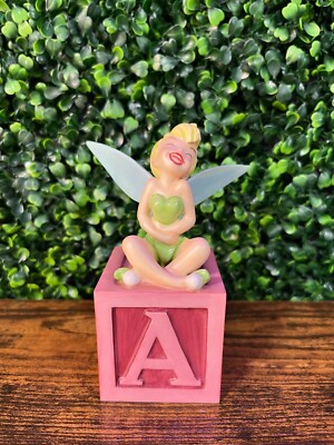 WDCC Tinkerbell A FIREFLY PIXIE AMAZING! Ltd Ed  No box or COA