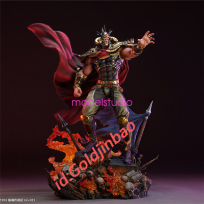 HEX Studio Fist Of The North Star Raoh Resin Statue Pre-order 1/6 Scale H45cm