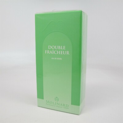 DOUBLE FRAICHEUR by Molinard 100 ml/ 3.3 oz Eau de Toilette Spray NIB