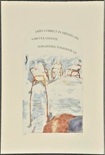 ISGRO' Emilio " Meeting " serigrafia originale materica - arte contemporanea