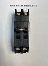 ZINSCO SYLVANIA TYPE QCP 2POLE 60 AMP 240V FEED THRU BREAKER SHIPS PRIORITY 2DAY