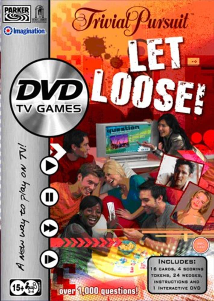 Trivial Pursuit Let Loose DVD (2005) FREE SHIPPING