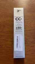 NEW IT Cosmetics Your Skin But Better CC Cream SPF 50 1.08 oz MEDIUM