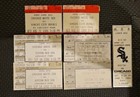 7 Chicago White Sox Ticket Stubs 1986-93 — photo 1