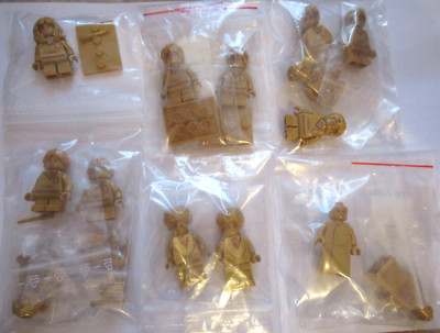 LEGO  Harry Potter goldene Figuren - 20 Jahre Sonderedition wählen: Harry Ron...