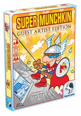 SUPER MUNCHKIN - GUEST ARTIST EDITION (Baltazar Version) Card Game #17234G