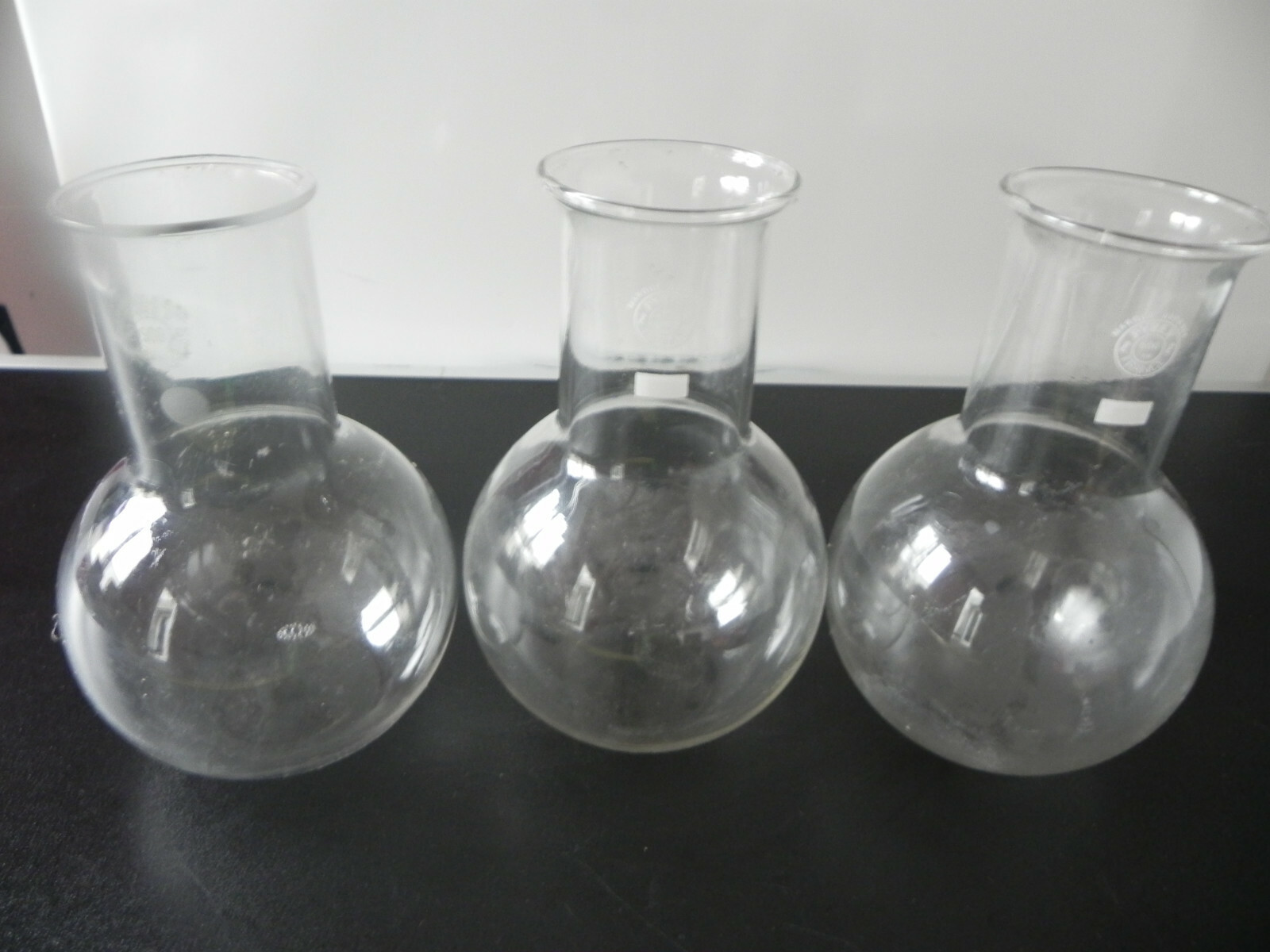 Produit Chimique, Science Et Fond De Verrerie De Laboratoire Image