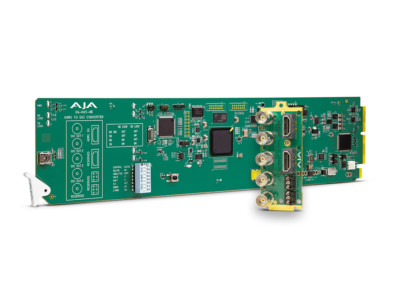 AJA OG-HA5-4K openGear 4K/UltraHD/2K/HD/SD HDMI 2.0 to 3G-SDI Conversion