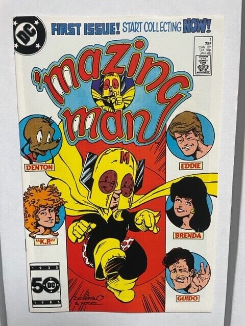MAZING MAN  1 (DC 1986) VERY FINE/NEAR MINT 