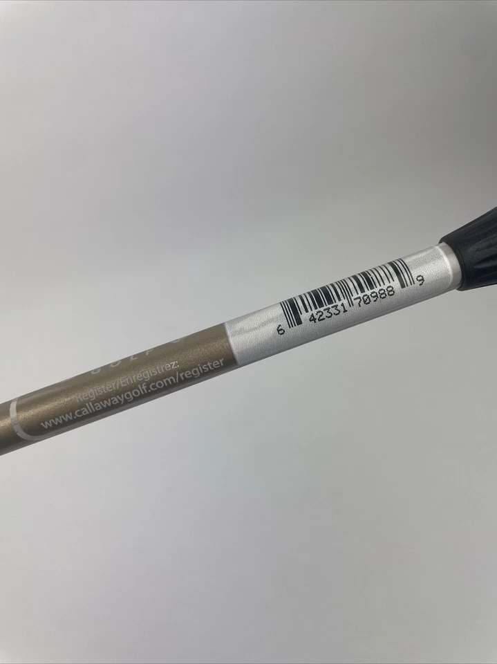 Nuevo de Lote Antiguo RH Callaway Golf Big Bertha 3 Madera - 55 Damas Flex Varilla de Grafito con HC Foto 4 de 4