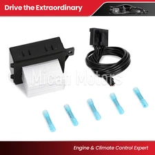 Blower Motor Resistor Kit Fit Mercury Lincoln w/ Automatic Temperature Control