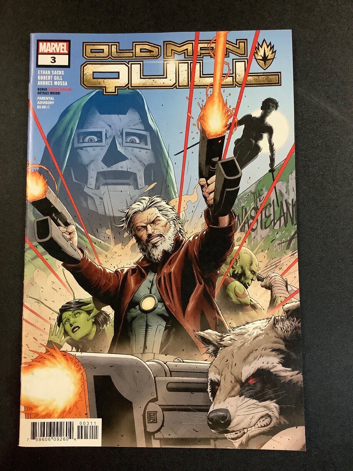 OLD MAN QUILL #1-8 (MARVEL/STARLORD/SACKS/0921100) COMPLETE SET LOT OF 8