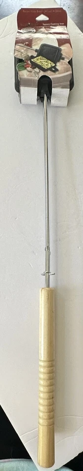 Camp Chef Square Cooking Iron Cast Iron Campfire Cooking - Image 3 of 4