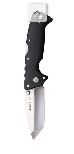 Cold Steel AD-10 Lite Folding Knife 3.5" AUS-10A Tanto Blade, GFN Hndls FL-AD10T