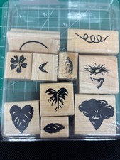 Stampin Up Stamp Sets Sets - Free Shipping - New And Barely Used