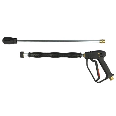 Hochdruckpistole +Lanze + Rotordüse Dreckfräse Schmutzkiller für Kärcher Kränzle