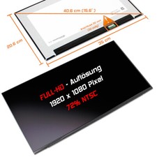 15,6 LED Display matt passend für HP EliteBo...