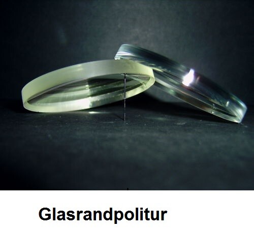 GLASRAND-POLITUR für Ihre Randlos - oder Halbrandbrille oder auch Vollrandbrille - Photo 1/1