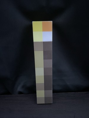Minecraft Wall Mounted Torch - Works 