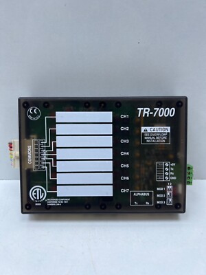 ETL TR-7000 ETL TR-7000 24-240VAC