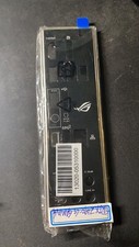 ASUS IO SHIELD FOR ASUS ROG STRIX Z490-G GAMING NEW SEALED