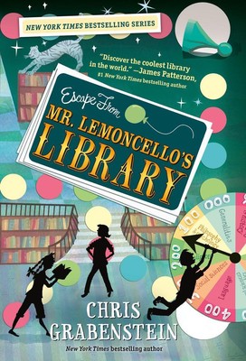 Escape from Mr. Lemoncello's Library | Chris Grabenstein | englisch