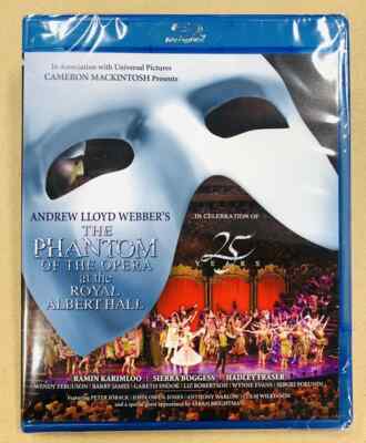 BLU-RAY THE PHANTOM OF THE OPERA at the Royal Albert Hall BRAND NEW! RARE!!