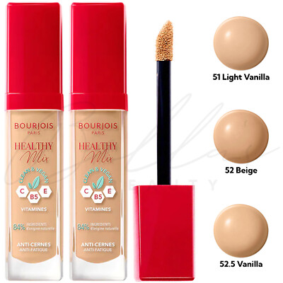 BOURJOIS Healthy Mix Clean & Vegan Anti Fatigue Hydrating Concealer *WÄHLEN*